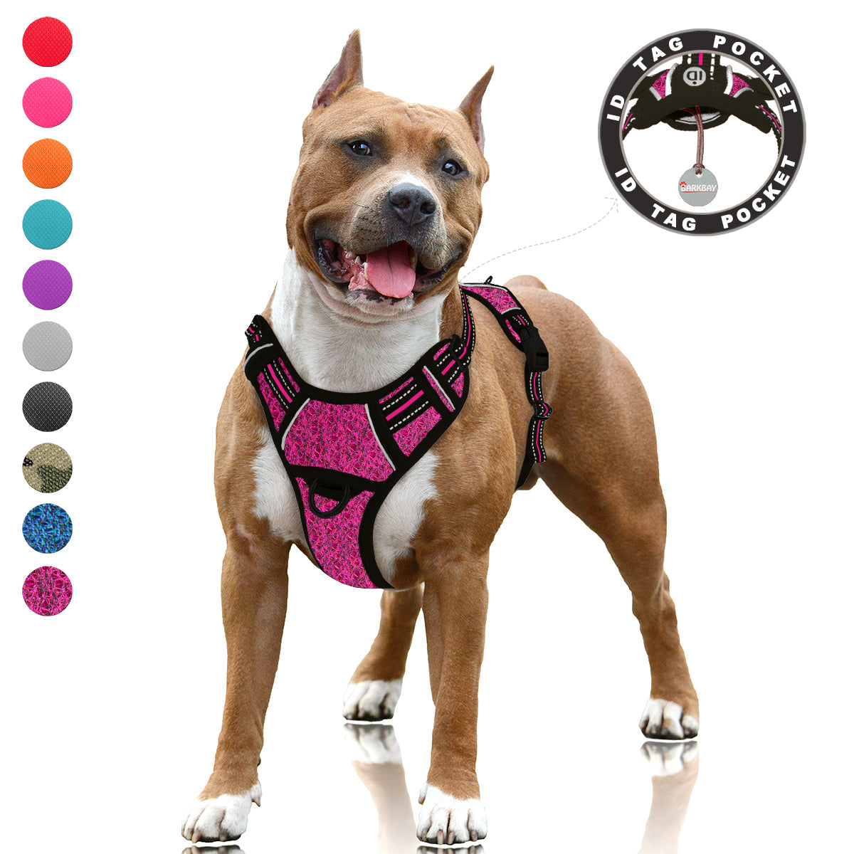 Air No Pull Dog Harness with Patterns