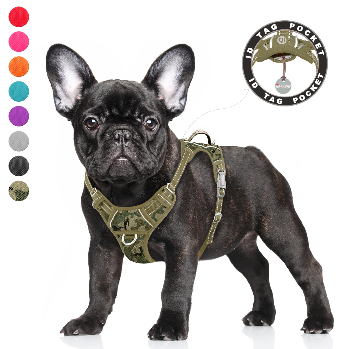 Air No Pull Dog Harness with Patterns