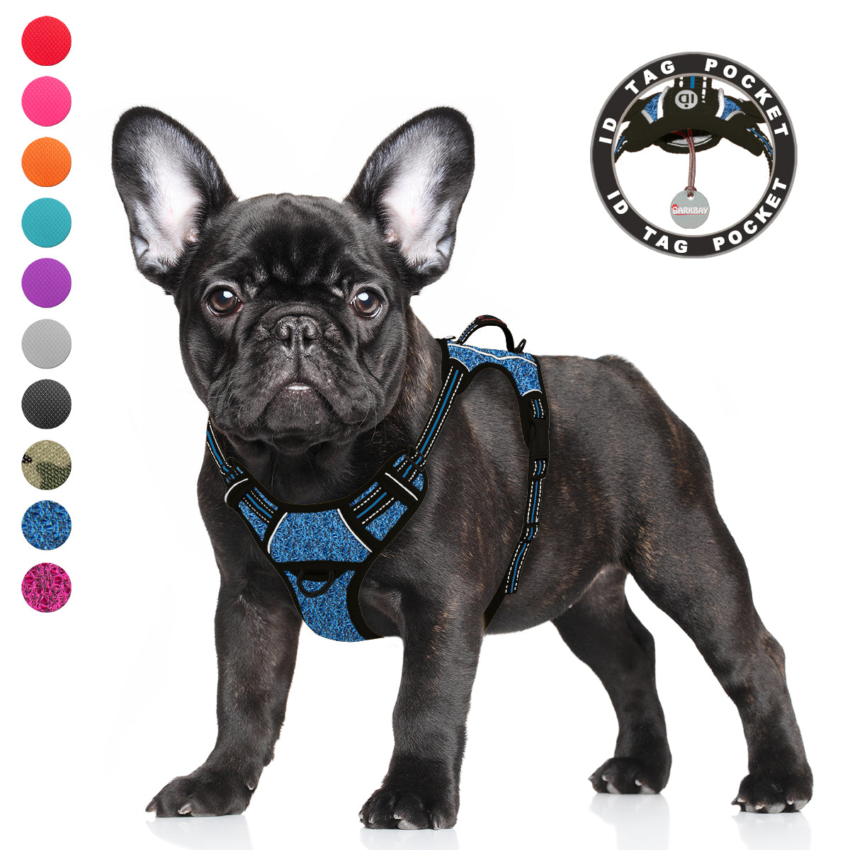 Air No Pull Dog Harness with Patterns