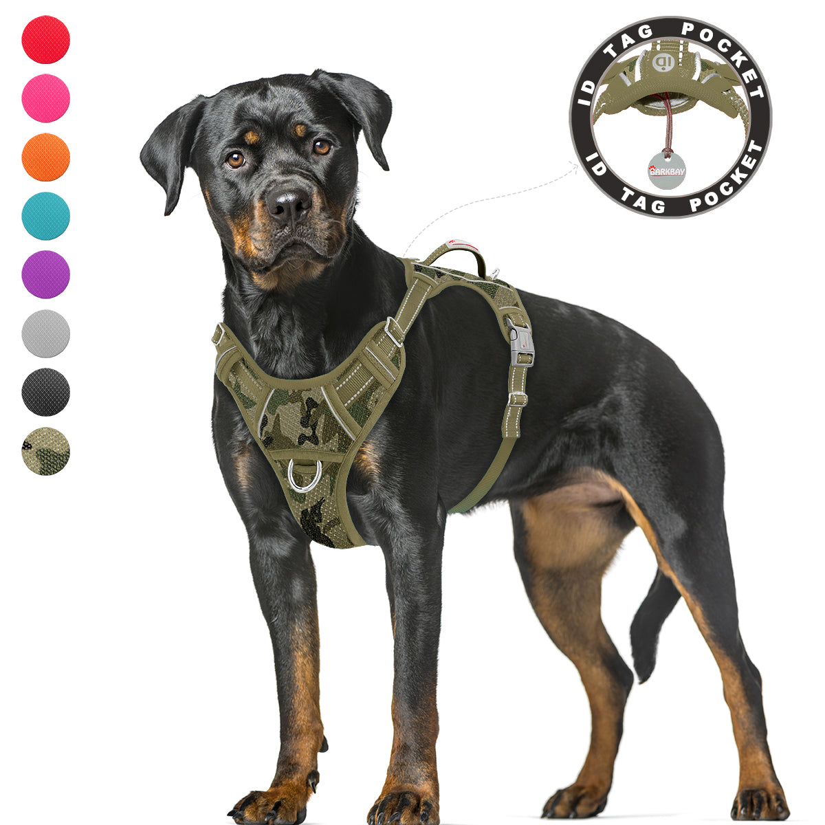 Air No Pull Dog Harness with Patterns