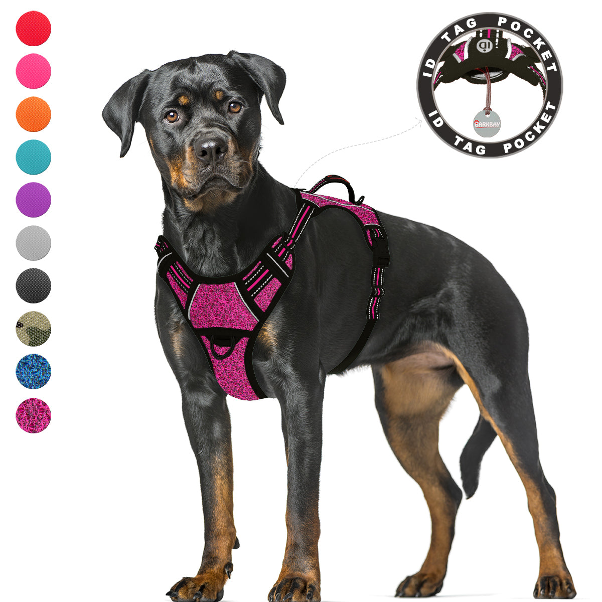 Air No Pull Dog Harness with Patterns