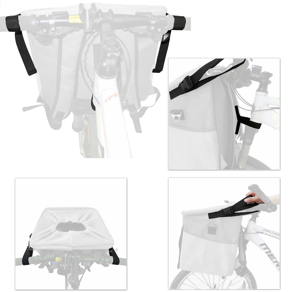 All-In-One Bike Basket Cargo Plus