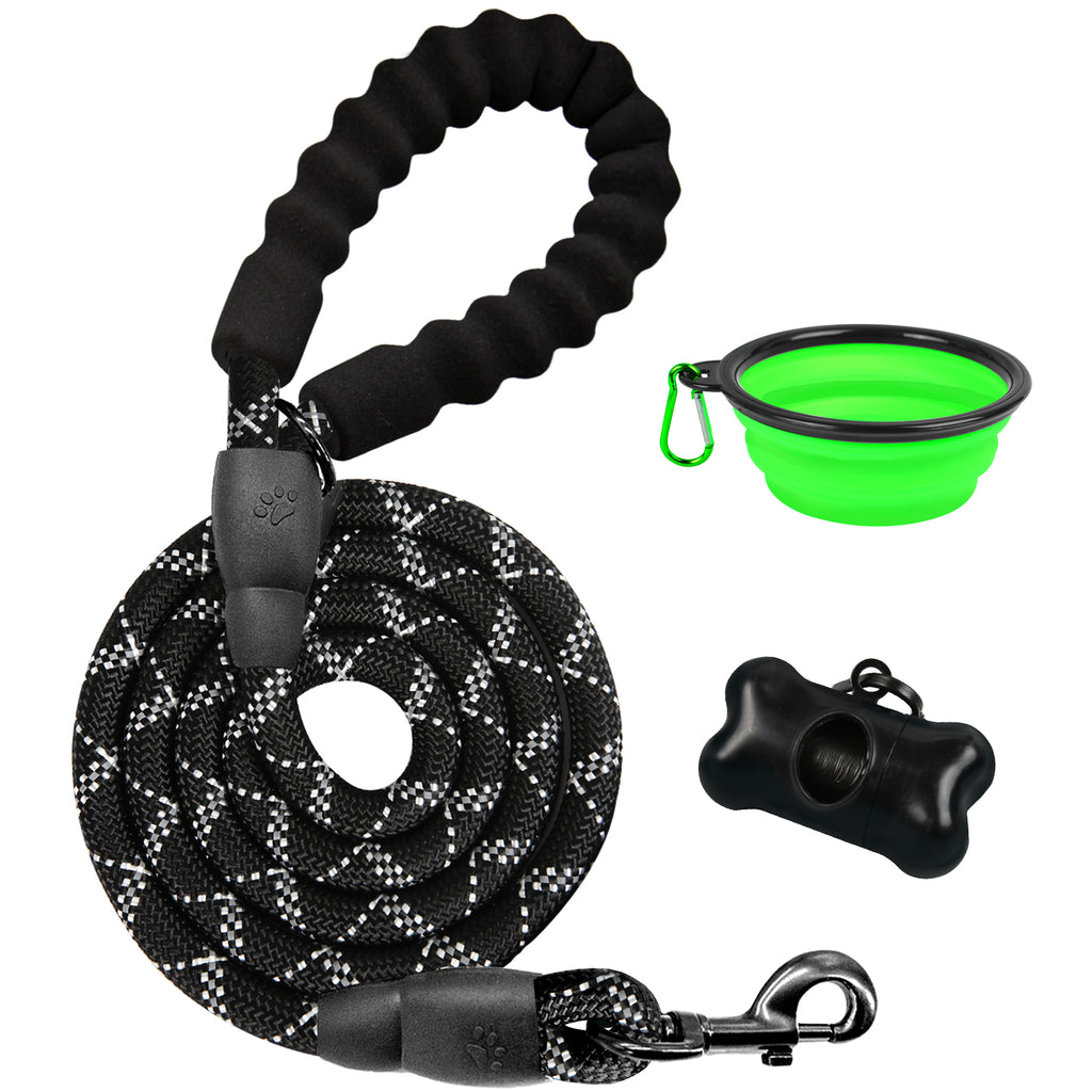 4-6 Feet Reflective Dog Rope Leash