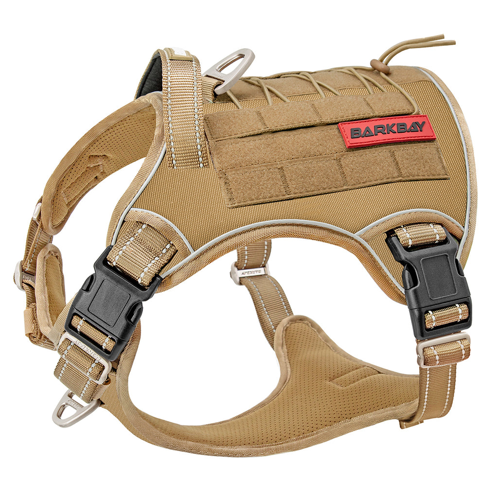 BARKBAY Tactical Harness, Military Service Weighted