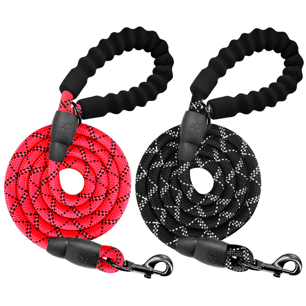 4-6 Feet Reflective Dog Rope Leash