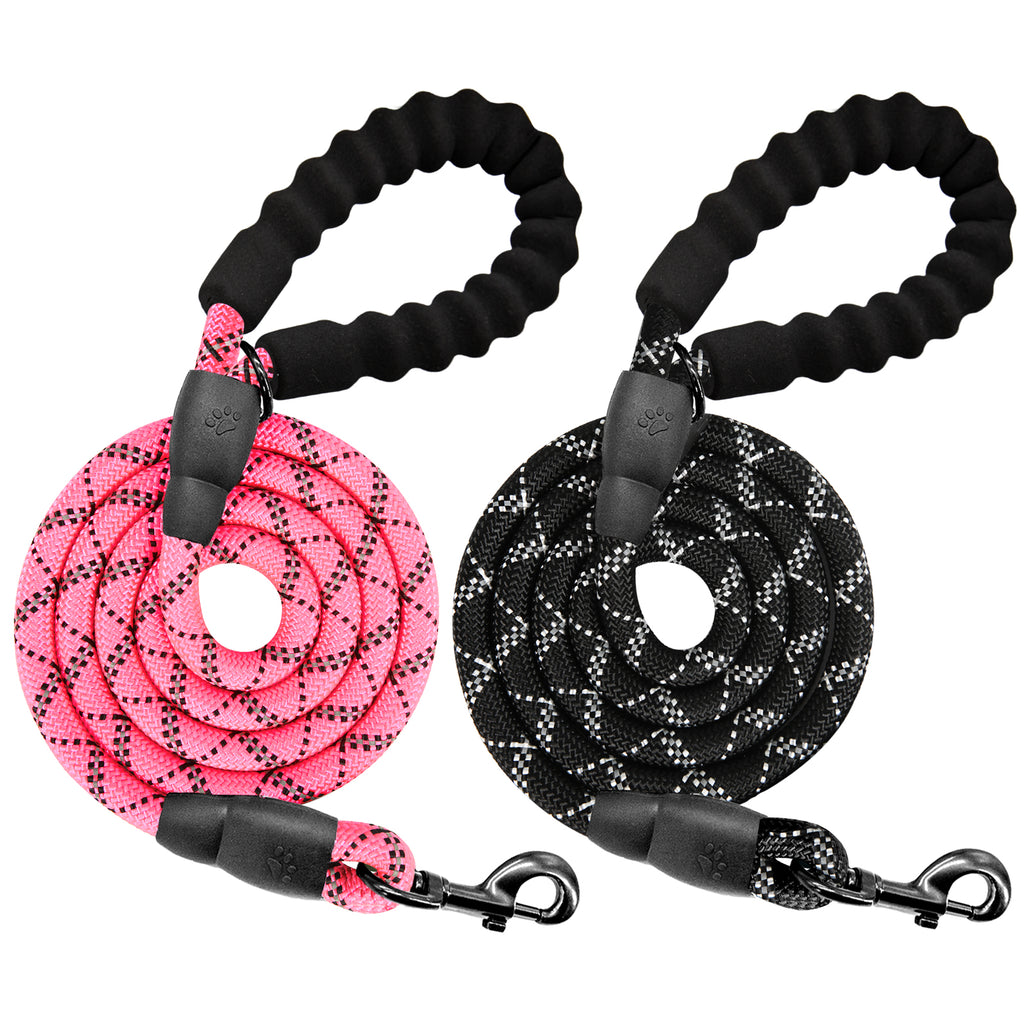 4-6 Feet Reflective Dog Rope Leash