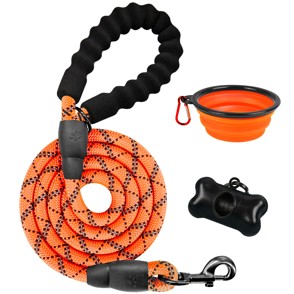 4-6 Feet Reflective Dog Rope Leash