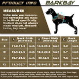BARKBAY Tactical Harness, Military Service Weighted Dog Vest Harness