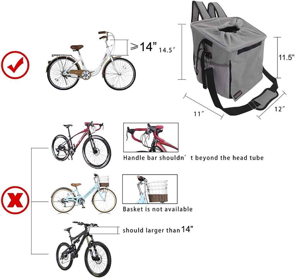 All-In-One Bike Basket