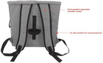 Pet Carrier Bicycle Basket Bag Pet Carrier/Booster Backpack with Big Side Pockets