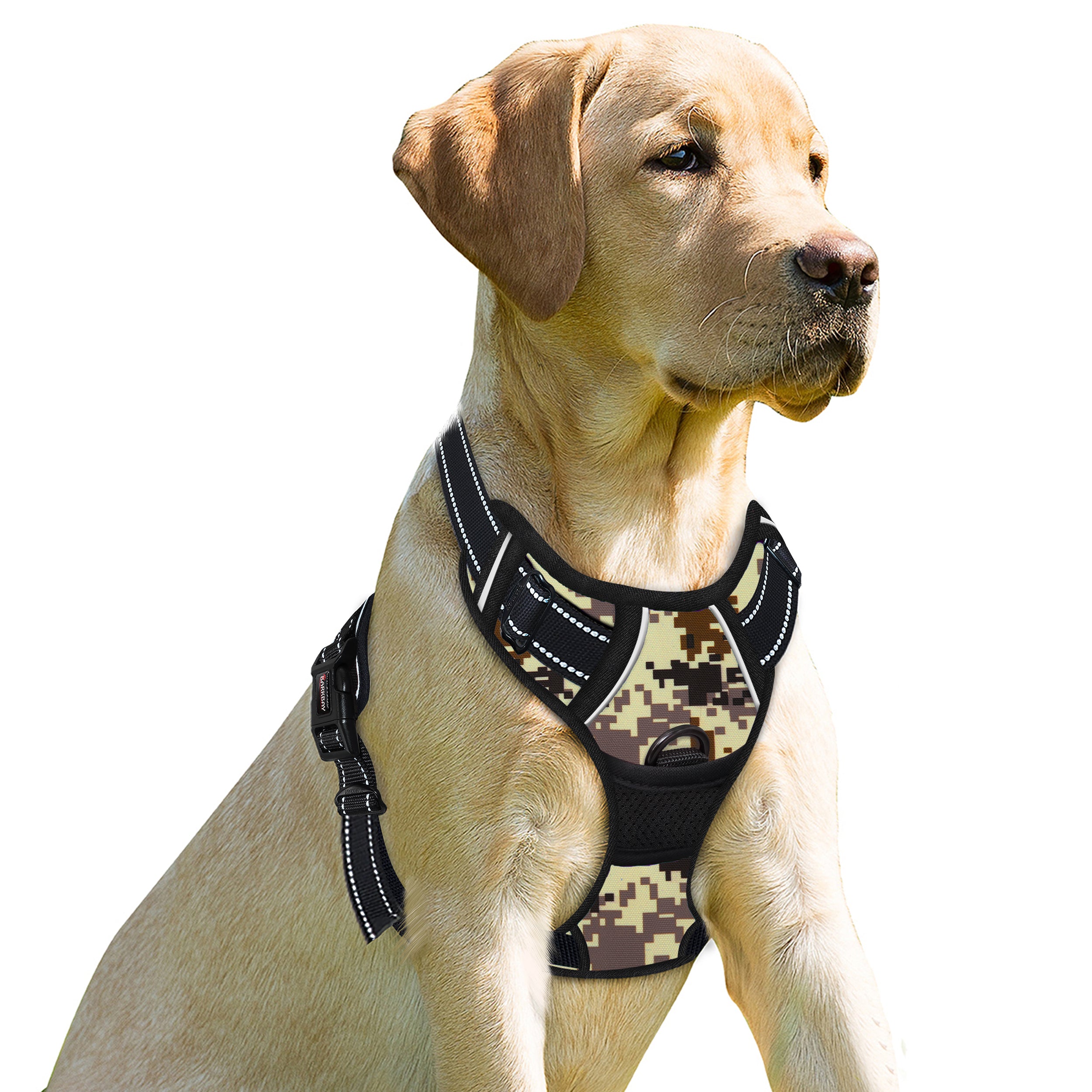 NoPullGuard Dog Harness with Patterns