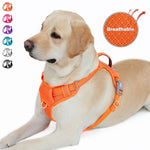 BARKBAY No Pull Dog Harness Front Clip Heavy Duty Reflective  with ID tag Pocket