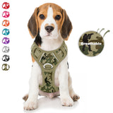 BARKBAY No Pull Dog Harness Front Clip Heavy Duty Reflective  with ID tag Pocket