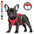 BARKBAY No Pull Reflective Dog Harness with Control Handle