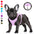 BARKBAY No Pull Reflective Dog Harness with Control Handle