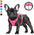 BARKBAY No Pull Reflective Dog Harness with Control Handle