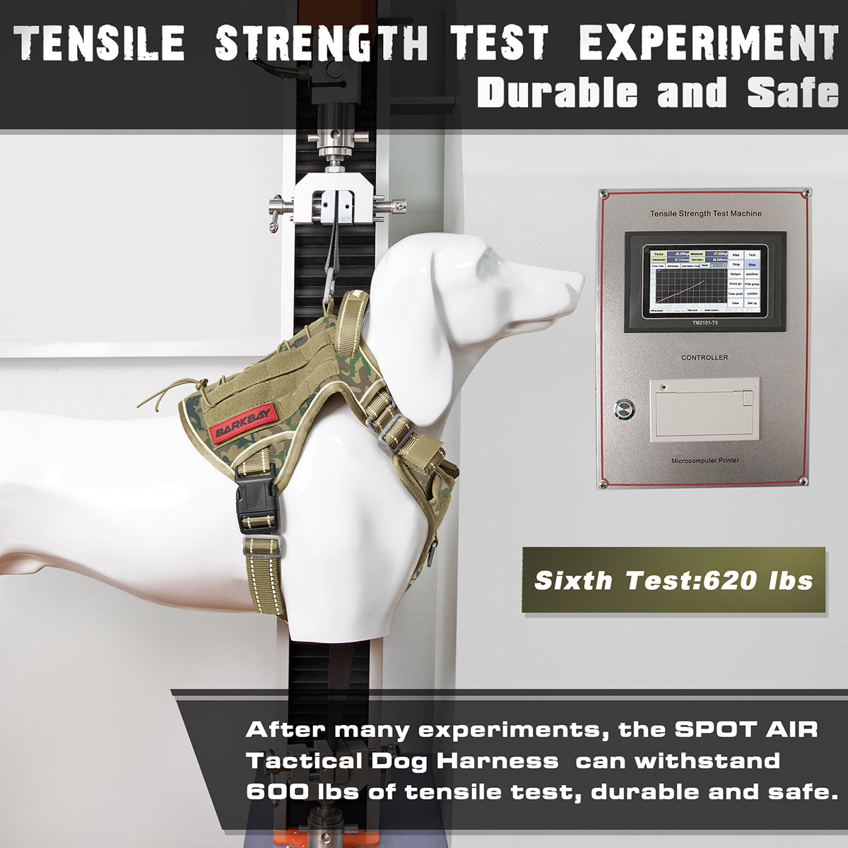 Tactical Dog Harness