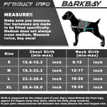 BARKBAY Air Mesh Tactical Dog Harness
